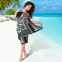 Black Philippines Sun Star Sarong Igorot Tribal Inspiration LT05 - Polynesian Pride