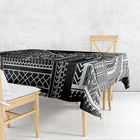 Black Philippines Sun Star Tablecloth Igorot Tribal Inspiration LT05 - Polynesian Pride