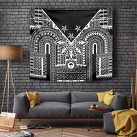 Black Philippines Sun Star Tapestry Igorot Tribal Inspiration LT05 Black - Polynesian Pride