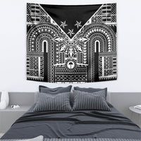 Black Philippines Sun Star Tapestry Igorot Tribal Inspiration LT05 - Polynesian Pride