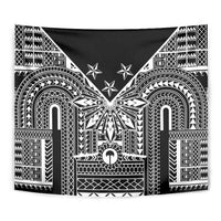 Black Philippines Sun Star Tapestry Igorot Tribal Inspiration LT05 - Polynesian Pride