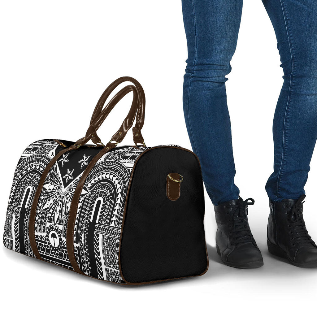 Black Philippines Sun Star Travel Bag Igorot Tribal Inspiration LT05 - Polynesian Pride