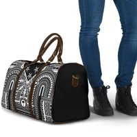 Black Philippines Sun Star Travel Bag Igorot Tribal Inspiration LT05 - Polynesian Pride