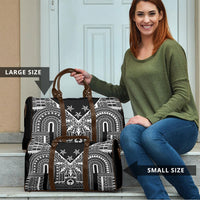 Black Philippines Sun Star Travel Bag Igorot Tribal Inspiration LT05 - Polynesian Pride