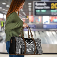 Black Philippines Sun Star Travel Bag Igorot Tribal Inspiration LT05 - Polynesian Pride