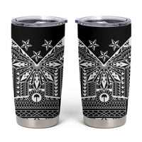 Black Philippines Sun Star Tumbler Cup Igorot Tribal Inspiration