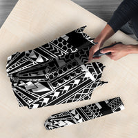 Black Philippines Sun Star Umbrella Igorot Tribal Inspiration LT05 - Polynesian Pride
