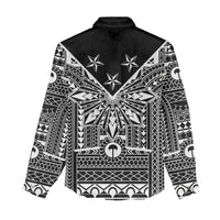 Black Philippines Sun Star Women Casual Shirt Igorot Tribal Inspiration LT05 - Polynesian Pride