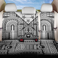 White Philippines Sun Star Back Car Seat Cover Igorot Tribal Inspiration