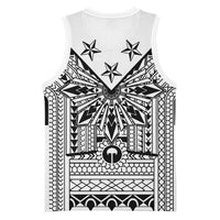 White Philippines Sun Star Basketball Jersey Igorot Tribal Inspiration