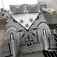 White Philippines Sun Star Bedding Set Igorot Tribal Inspiration LT05 - Polynesian Pride