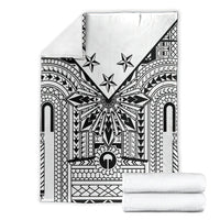 White Philippines Sun Star Blanket Igorot Tribal Inspiration LT05 - Polynesian Pride