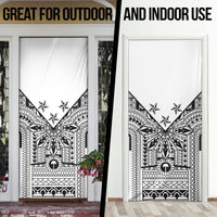 White Philippines Sun Star Door Cover Igorot Tribal Inspiration