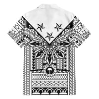 White Philippines Sun Star Family Matching Mermaid Dress and Hawaiian Shirt Igorot Tribal Inspiration
