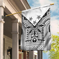 White Philippines Sun Star Garden Flag Igorot Tribal Inspiration LT05 House Flag White - Polynesian Pride
