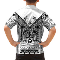 White Philippines Sun Star Hawaiian Shirt Igorot Tribal Inspiration LT05 - Polynesian Pride