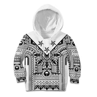 White Philippines Sun Star Kid Hoodie Igorot Tribal Inspiration LT05 Hoodie White - Polynesian Pride
