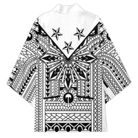 White Philippines Sun Star Kimono Igorot Tribal Inspiration LT05 - Polynesian Pride