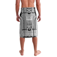White Philippines Sun Star Lavalava Igorot Tribal Inspiration LT05 - Polynesian Pride