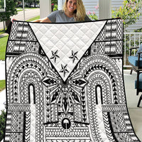 White Philippines Sun Star Quilt Igorot Tribal Inspiration LT05 White - Polynesian Pride