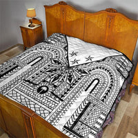 White Philippines Sun Star Quilt Igorot Tribal Inspiration LT05 - Polynesian Pride