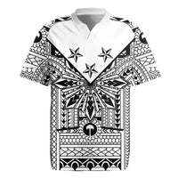 White Philippines Sun Star Rugby Jersey Igorot Tribal Inspiration LT05 White - Polynesian Pride