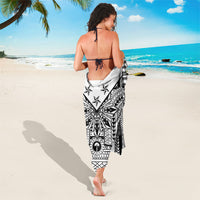 White Philippines Sun Star Sarong Igorot Tribal Inspiration LT05 - Polynesian Pride