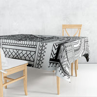 White Philippines Sun Star Tablecloth Igorot Tribal Inspiration LT05 - Polynesian Pride