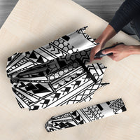 White Philippines Sun Star Umbrella Igorot Tribal Inspiration