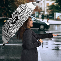 White Philippines Sun Star Umbrella Igorot Tribal Inspiration