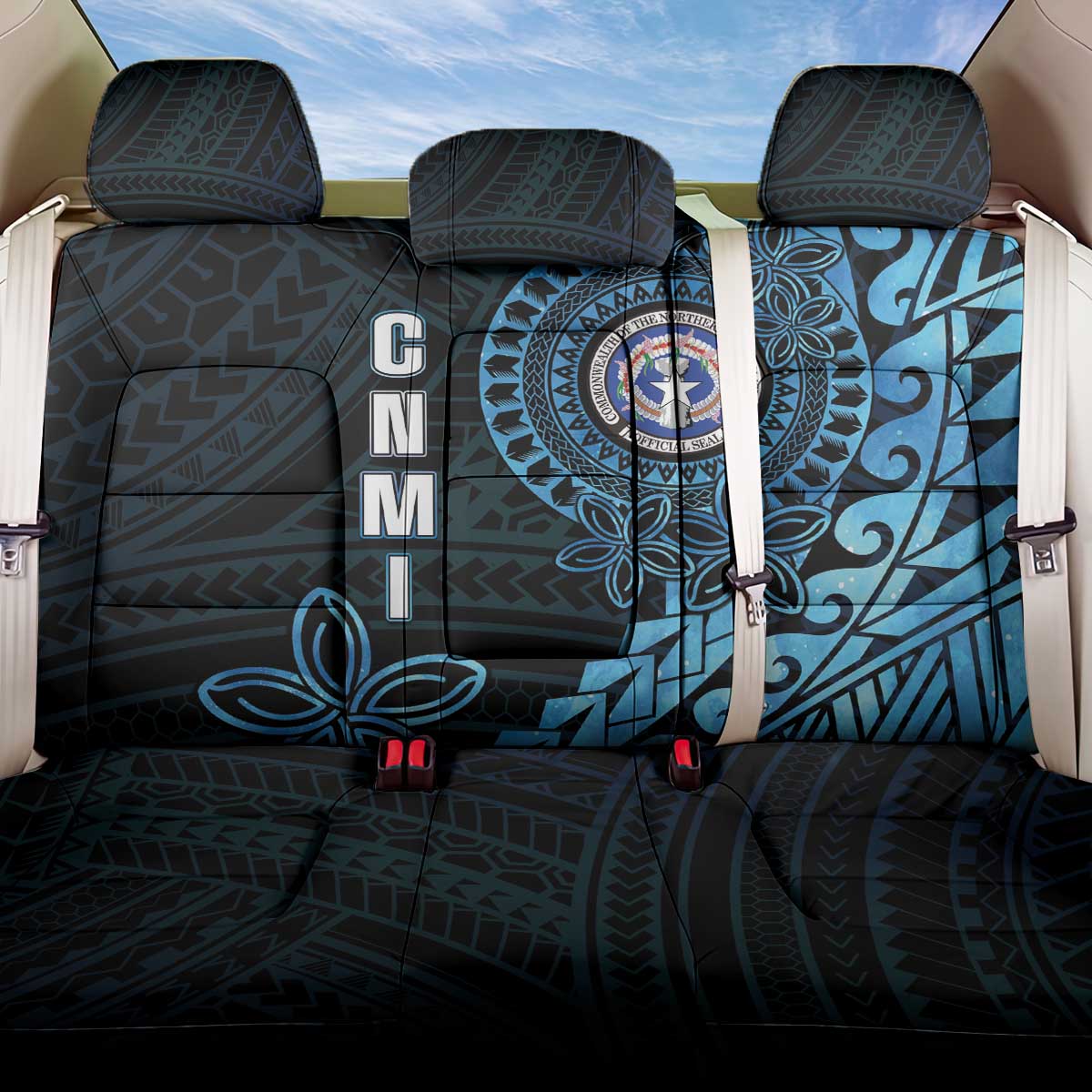 Northern Mariana Islands 78th Liberation Day Back Car Seat Cover