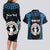 Personalized Northern Mariana Islands 78th Liberation Day Couples Matching Long Sleeve Bodycon Dress and Hawaiian Shirt