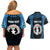 Personalized Northern Mariana Islands 78th Liberation Day Couples Matching Off Shoulder Short Dress and Hawaiian Shirt