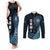 Personalized Northern Mariana Islands 78th Liberation Day Couples Matching Tank Maxi Dress and Long Sleeve Button Shirt