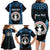 Personalized Northern Mariana Islands 78th Liberation Day Family Matching Long Sleeve Bodycon Dress and Hawaiian Shirt