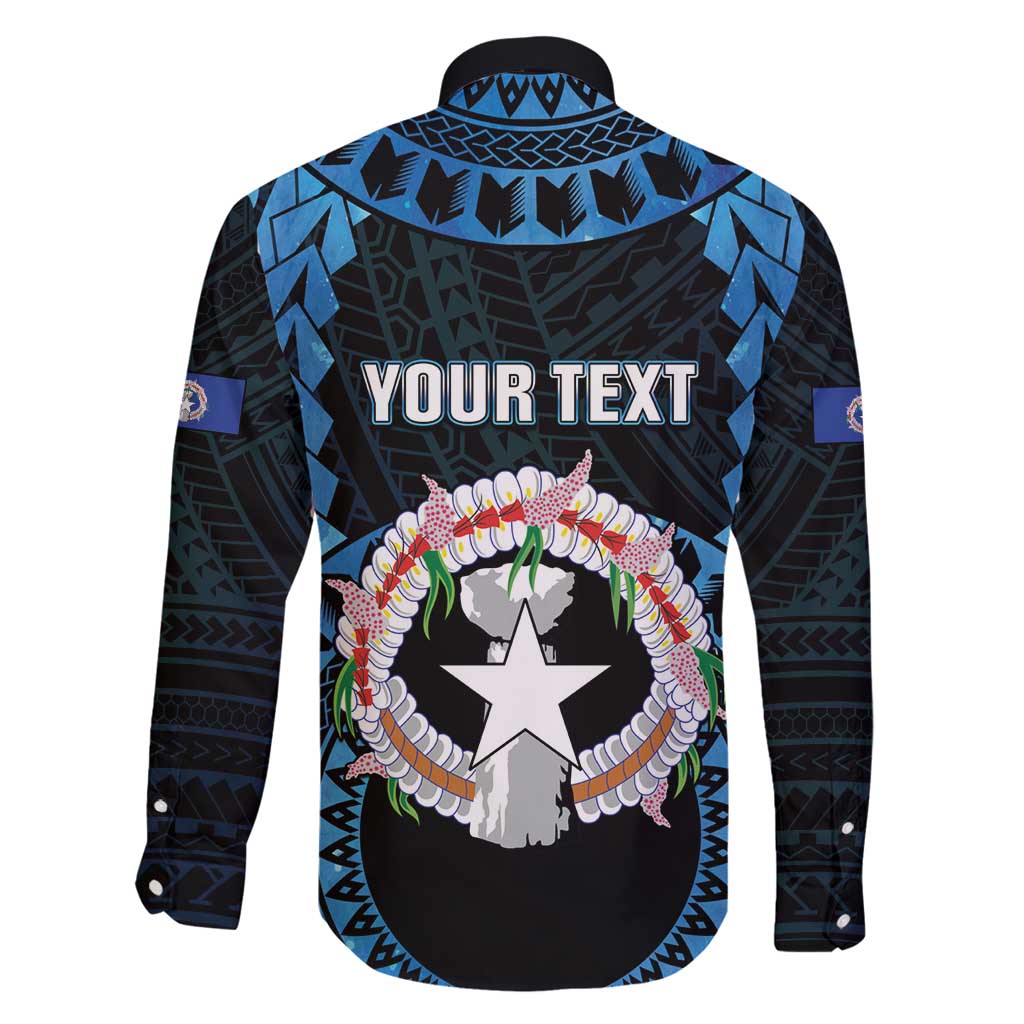 Personalized Northern Mariana Islands 78th Liberation Day Family Matching Long Sleeve Bodycon Dress and Hawaiian Shirt