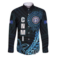 Personalized Northern Mariana Islands 78th Liberation Day Family Matching Off The Shoulder Long Sleeve Dress and Hawaiian Shirt