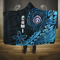 Northern Mariana Islands 78th Liberation Day Hooded Blanket