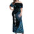 Personalized Northern Mariana Islands 78th Liberation Day Off Shoulder Maxi Dress