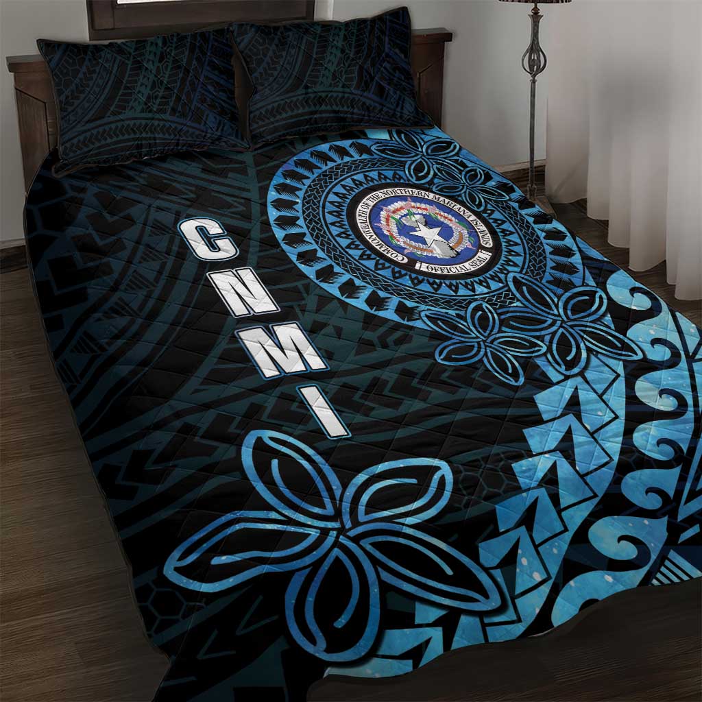 Northern Mariana Islands 78th Liberation Day Quilt Bed Set