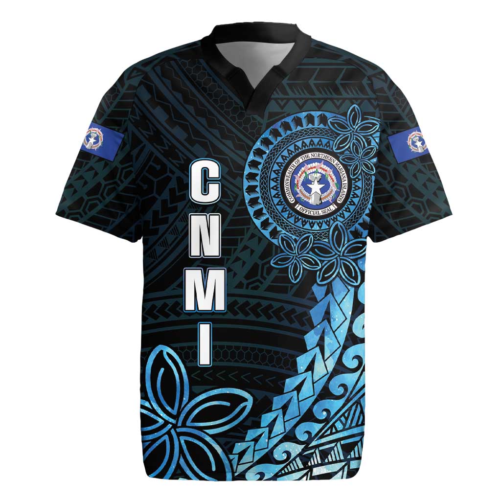 Personalized Northern Mariana Islands 78th Liberation Day Rugby Jersey