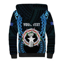 Personalized Northern Mariana Islands 78th Liberation Day Sherpa Hoodie