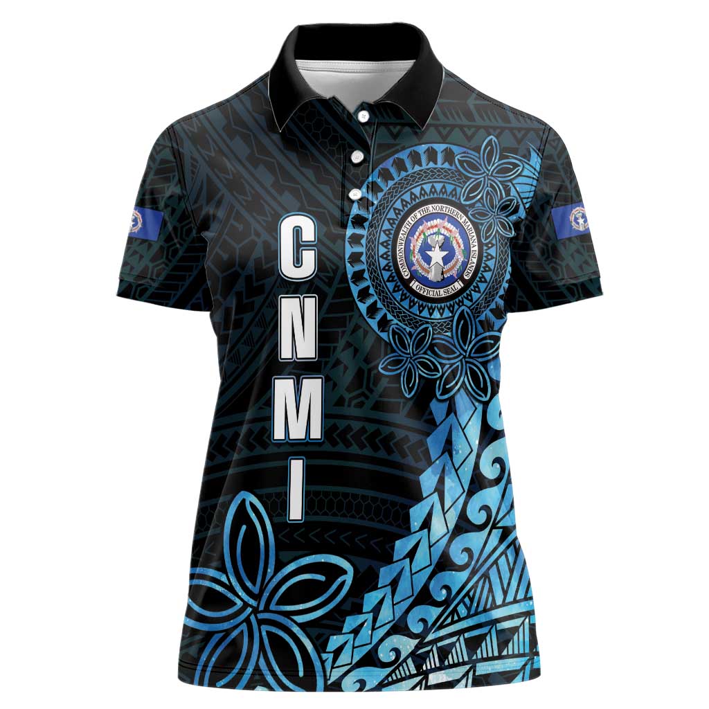 Personalized Northern Mariana Islands 78th Liberation Day Women Polo Shirt