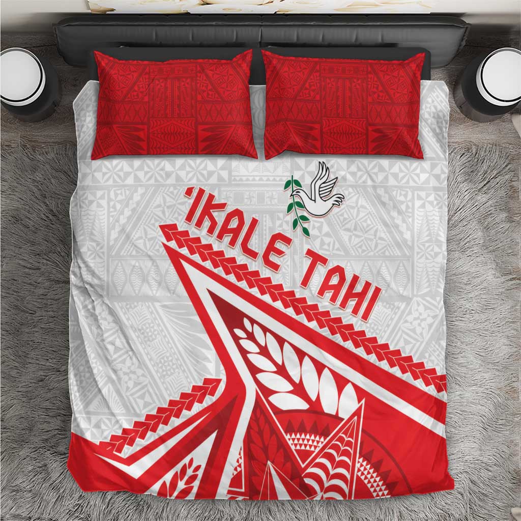 Tonga Rugby 2024 Pacific Bedding Set Go Ikale Tahi