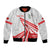 Custom Tonga Rugby 2024 Pacific Bomber Jacket Go Ikale Tahi