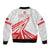 Custom Tonga Rugby 2024 Pacific Bomber Jacket Go Ikale Tahi