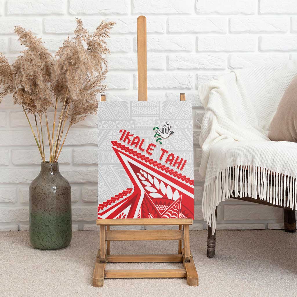 Tonga Rugby 2024 Pacific Canvas Wall Art Go Ikale Tahi