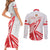 Custom Tonga Rugby 2024 Pacific Couples Matching Short Sleeve Bodycon Dress and Long Sleeve Button Shirt Go Ikale Tahi