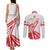 Custom Tonga Rugby 2024 Pacific Couples Matching Tank Maxi Dress and Long Sleeve Button Shirt Go Ikale Tahi