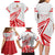 Custom Tonga Rugby 2024 Pacific Family Matching Long Sleeve Bodycon Dress and Hawaiian Shirt Go Ikale Tahi